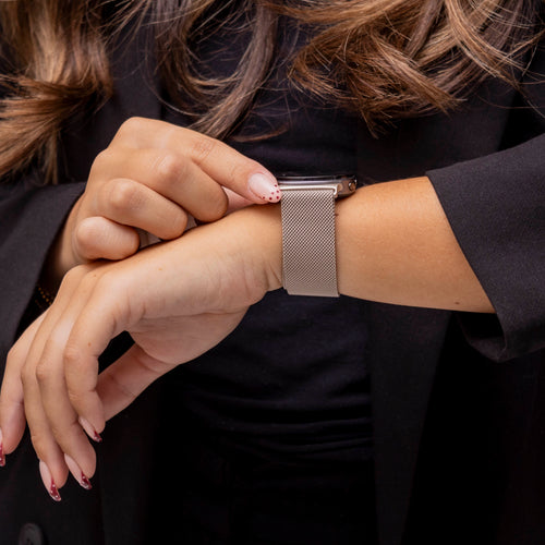 Correa milanesa Samsung Galaxy Watch 8 - 40mm (retro dorado)