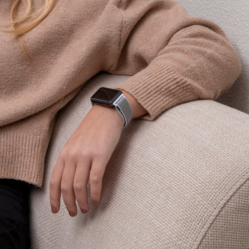 Nylon Strap, white, lifestyle photo