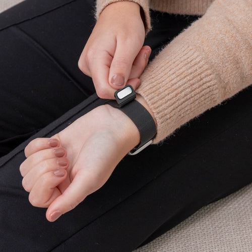 Google Pixel Watch 1/2 Milanese strap (black)