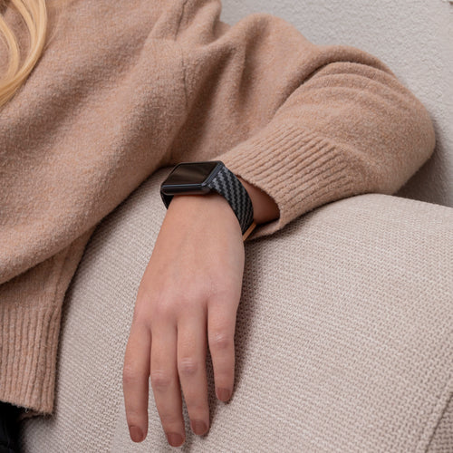 Print Silicone Strap, lifestyle photo