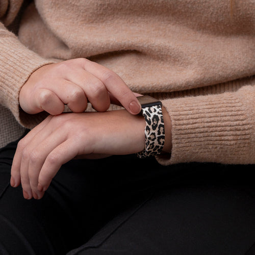 Print Silicone Strap, lifestyle photo