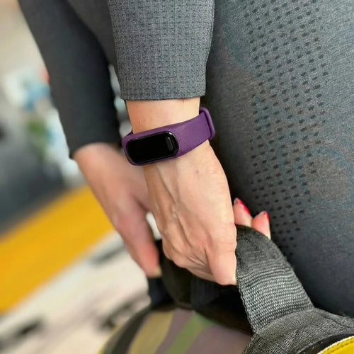 Garmin Vivosmart 5 Silicone Strap (Purple)
