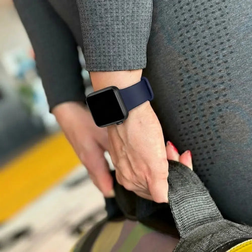 Correa silicona Redmi Watch 2 (Lite) (azul oscuro)