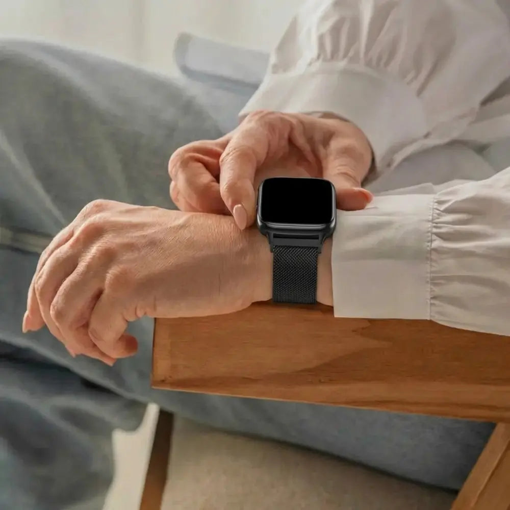 Correa Milanesa Xiaomi Smart Band 9 Pro (negro)