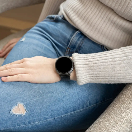 Samsung Galaxy Watch 8 - 40mm roestvrij stalen band (zwart)