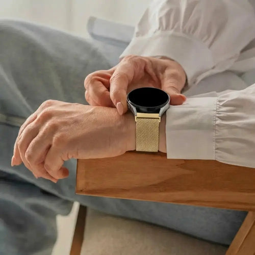 Withings ScanWatch 2 - 38 mm Correa milanesa (oro)