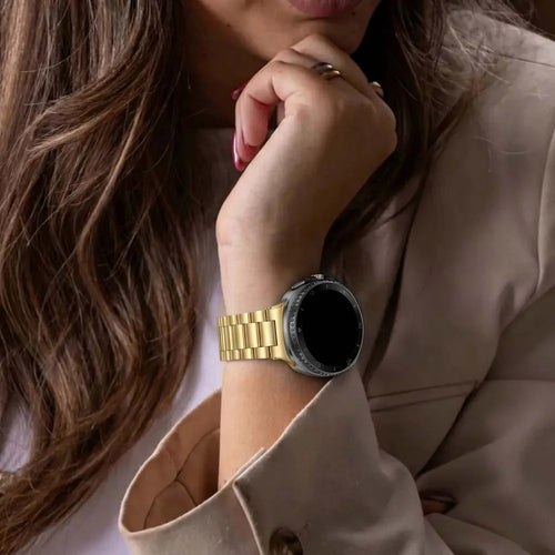 Correa reloj 18mm acero - universal (oro)