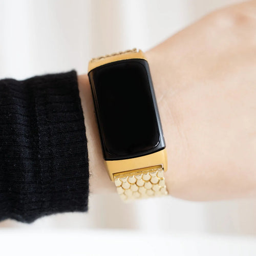 Steel Dragon Strap, gold, lifestyle photo