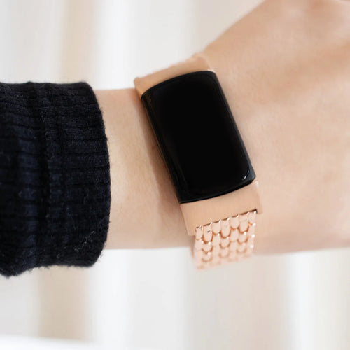 Steel Dragon Strap, rose gold, lifestyle photo