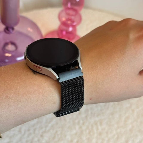 Correa milanesa xoxo Wildhearts Samsung Galaxy Watch Active (negro)