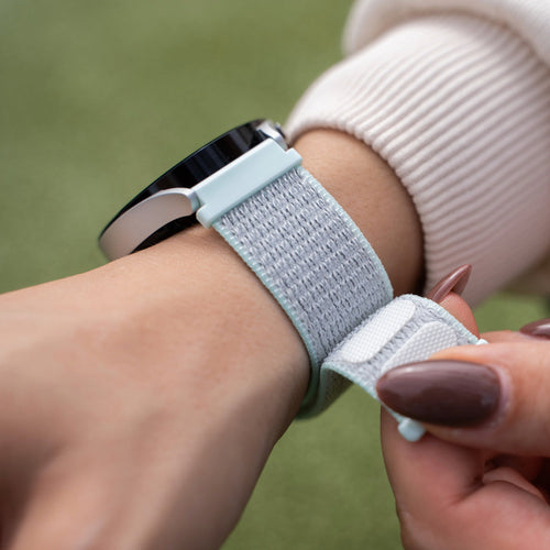 Correa nylon Withings ScanWatch 2 - 42mm (azul celeste)