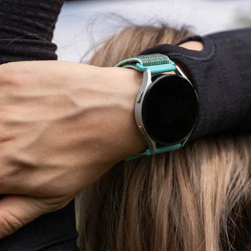 ICE Smart TKS Rectangular 1.41 Nylon Strap (Mint)