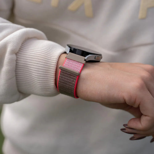Correa nylon Suunto Nautic S (rosa neón)