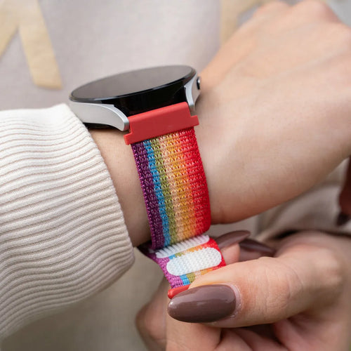 Polar Vantage M3 Nylon Strap (Rainbow)