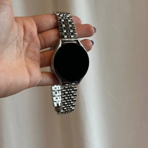 Correa acero xoxo Wildhearts Samsung Gear Sport (plateado)