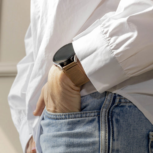 Amazfit GTR 3 (Pro) Milanese Strap (Rose Gold)