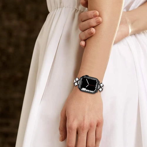 Steel Diamond Strap, black, lifestyle photo