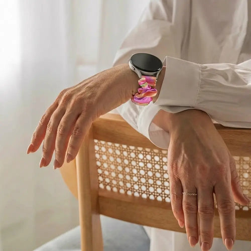 Samsung Galaxy Watch 6 Classic 47mm Scrunchie Strap (Colourful)