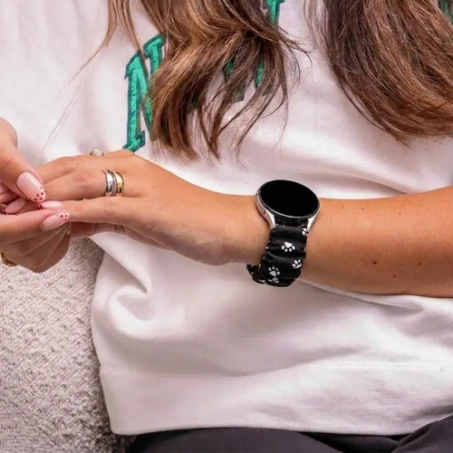 Garmin Vivoactive 6 Scrunchie Strap (Furry Feet)