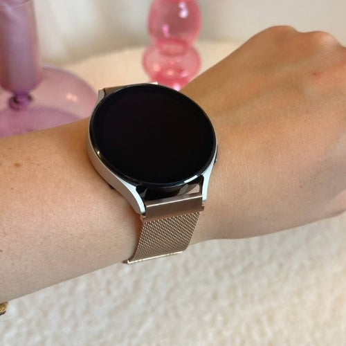 xoxo Wildhearts Xiaomi Watch S1 Milanese Strap (Rose Pink)