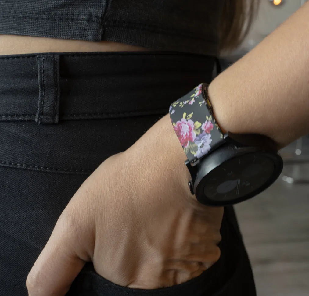 Correa rosa 'Flower' Amazfit GTS 4