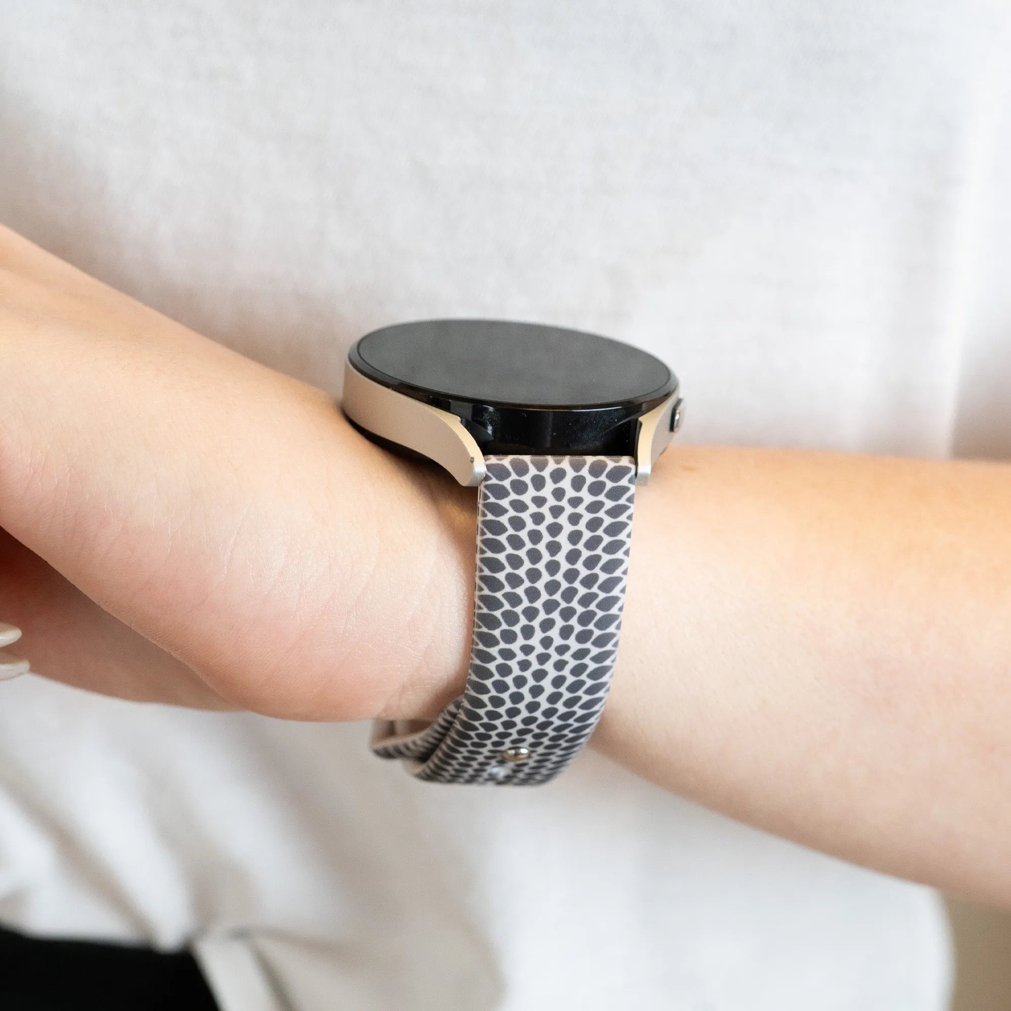 Bandz Gard Pro Health Smartwatch 3 - 41mm Patterned Strap ('Snake')