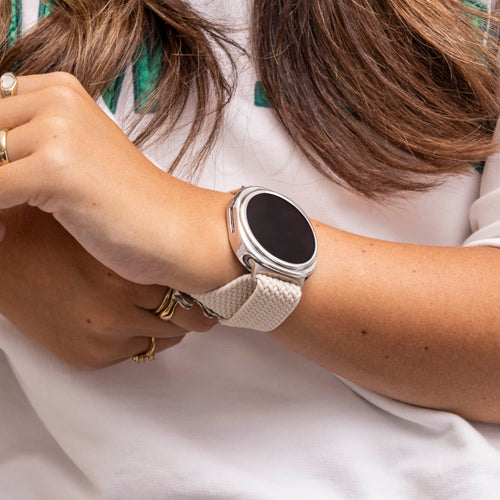 Funda TPU Samsung Galaxy Watch 8 - 40mm / 9 - 40mm (plateado)