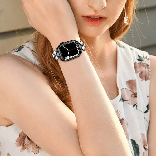 Steel Diamond Strap, black, lifestyle photo