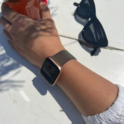 apple watch milanees pearlescent