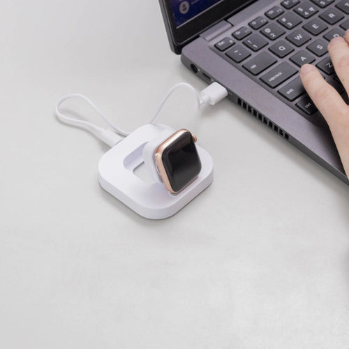 Mini cargador Apple Watch Portable (blanco)