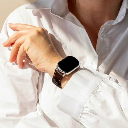 Xiaomi Smart Band 9 Leather Strap (Black)