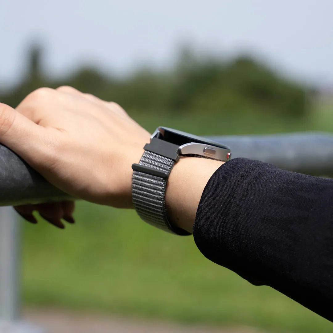Amazfit GTR Mini Nylon Strap (Green/Grey)