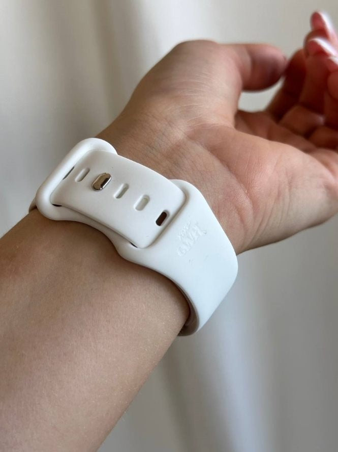 Correa silicona xoxo Wildhearts Xiaomi Mi Watch (blanco)