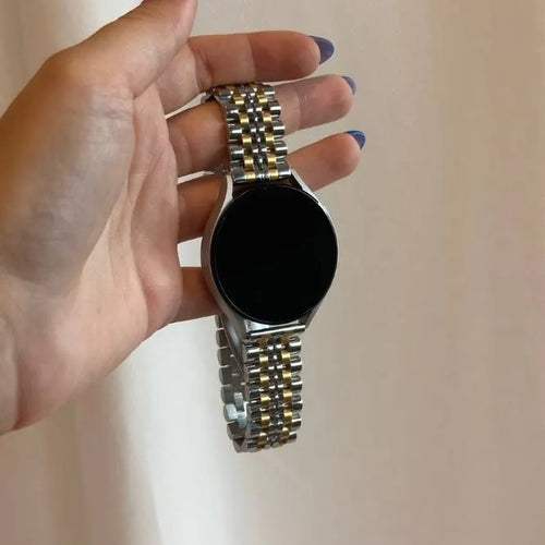 Correa acero xoxo Wildhearts Xiaomi Amazfit Bip (plateado/dorado)