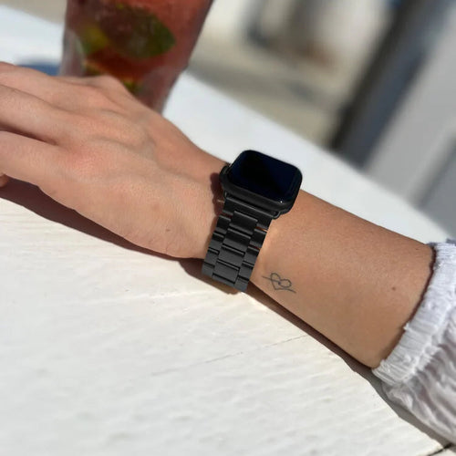 Steel Strap, black, lifestyle photo