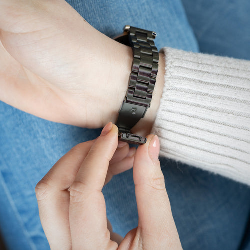 Steel Strap, black, lifestyle photo