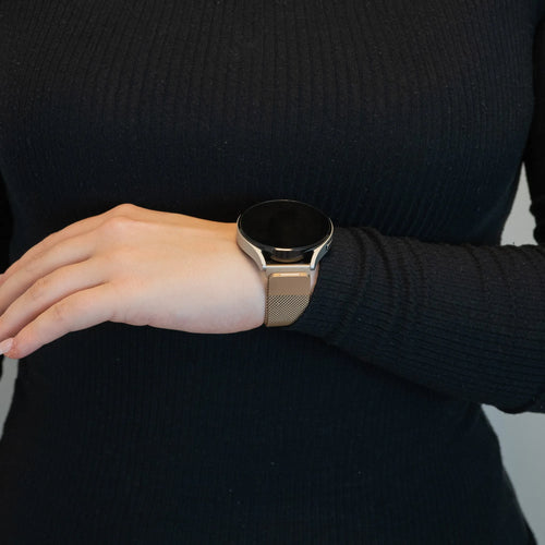 Bandz Correa milanesa Loop Stahlgear Luna (champán)