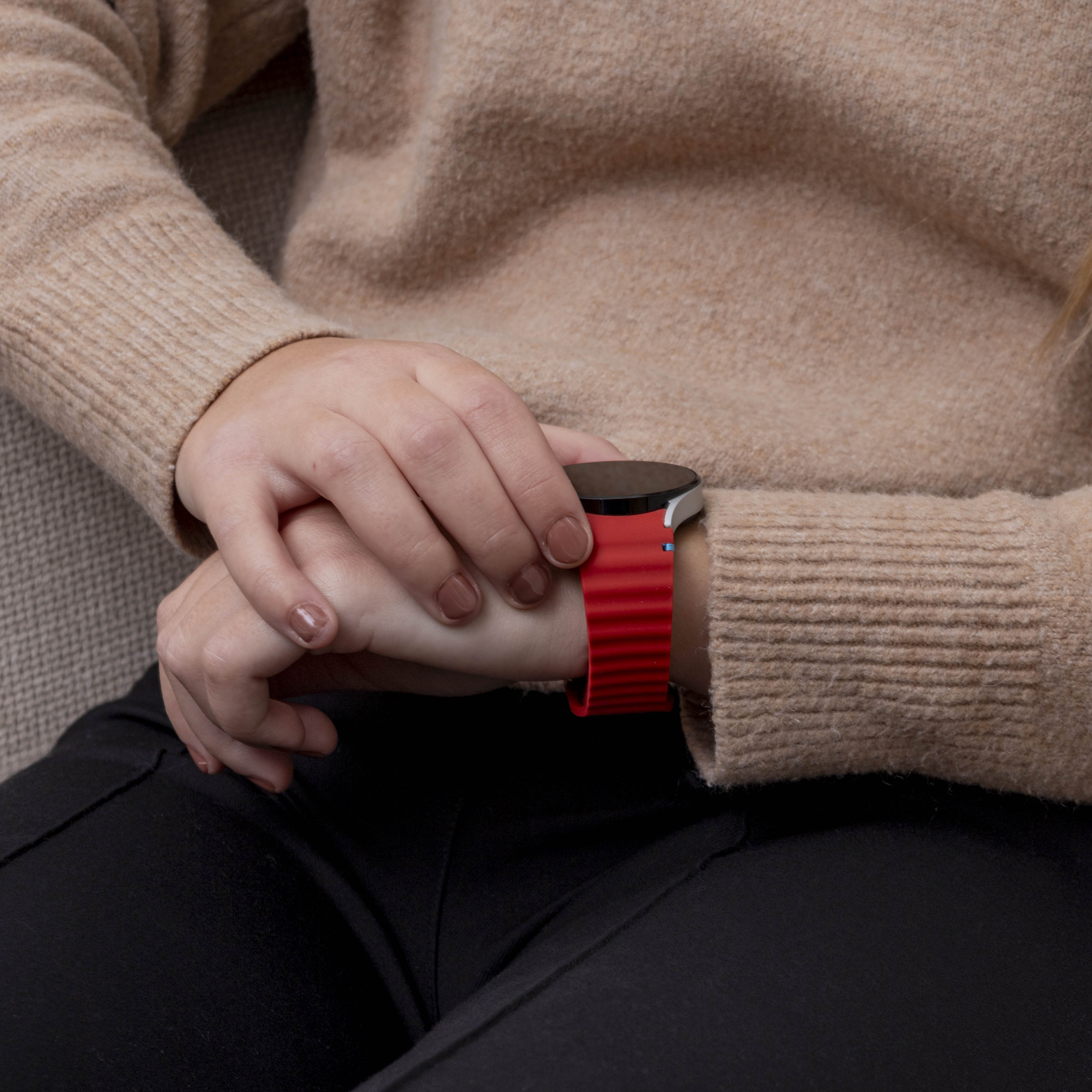 Correa Wave Samsung Galaxy Watch 5 - 44mm (rojo)