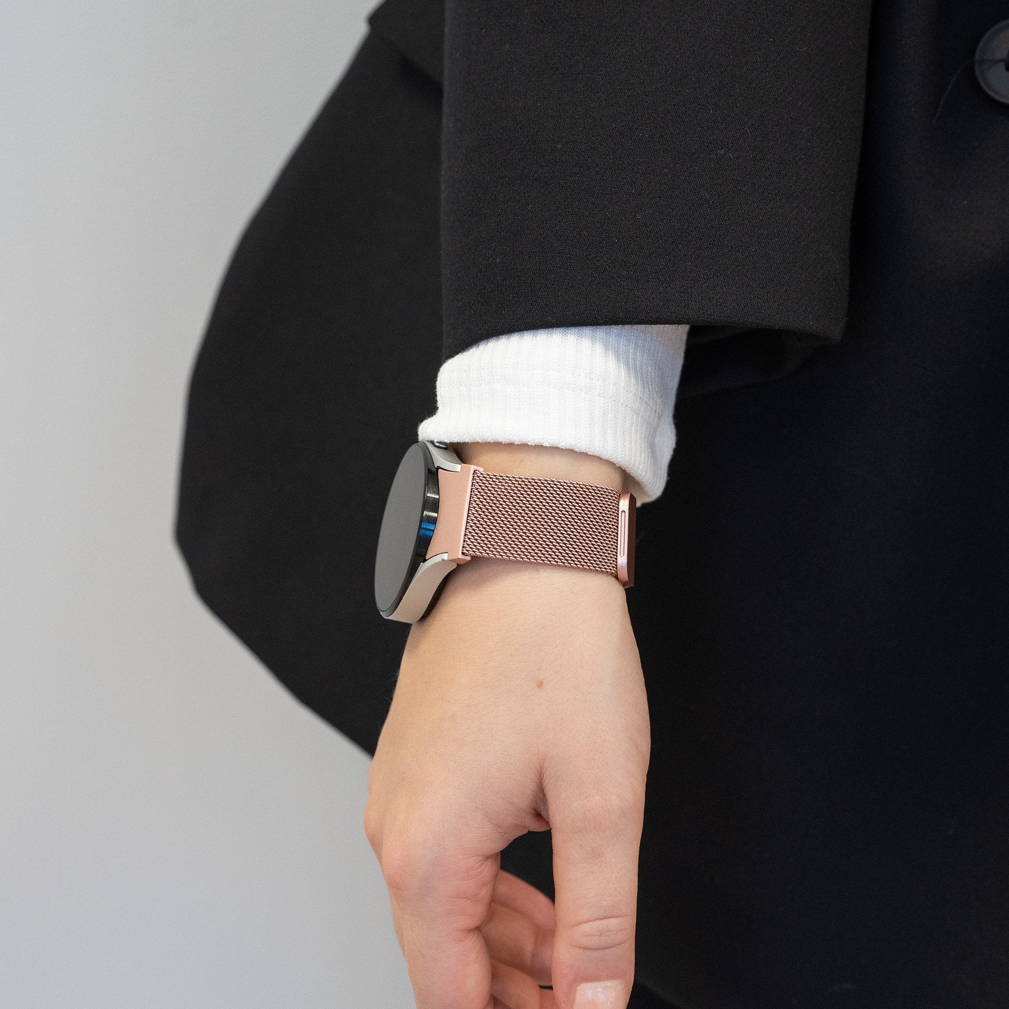 Bandz Correa loop milanesa Samsung Galaxy Watch 5 - 40mm (rosa)