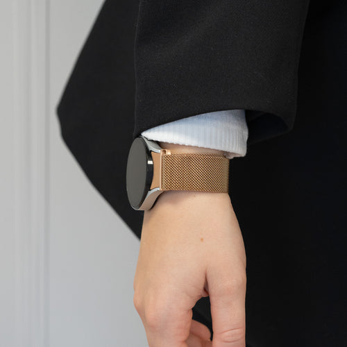 Bandz Correa loop milanesa Samsung Galaxy Watch 6 Classic 47mm (champán)