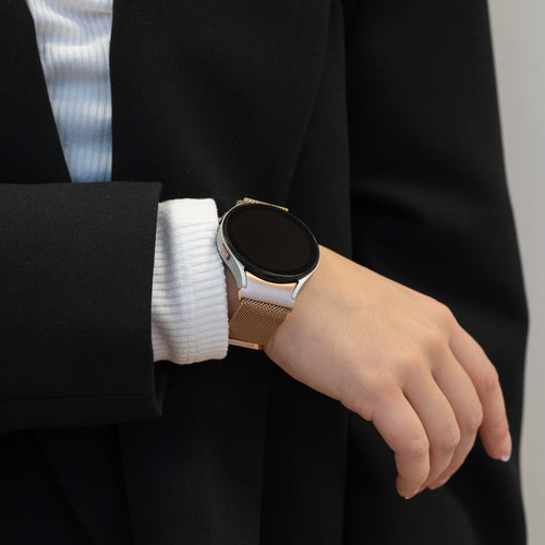 Bandz Correa loop milanesa Samsung Galaxy Watch 6 Classic 47mm (champán)