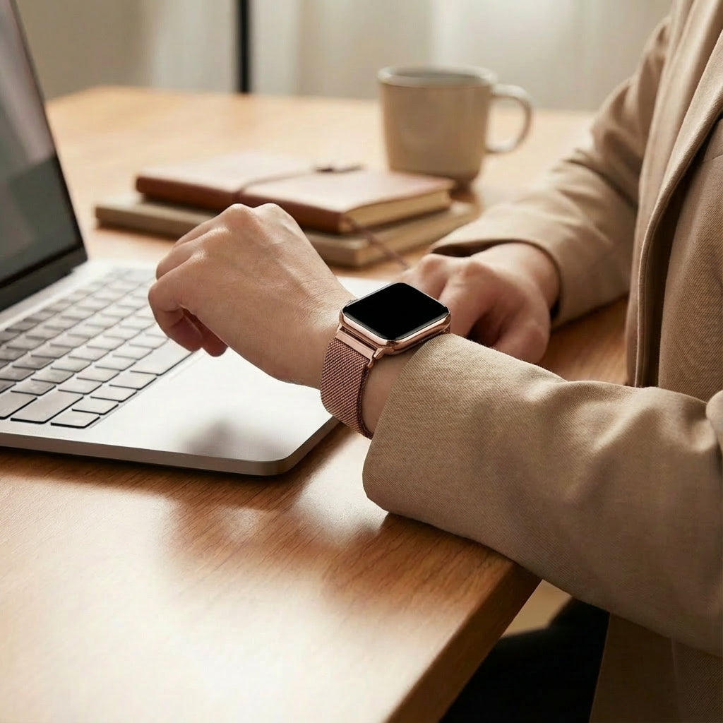 Correa milanese Redmi Watch 5 (rosa)