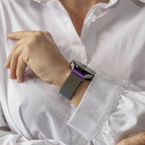 Polar Ignite 2 Milanese Strap (Pearlescent)
