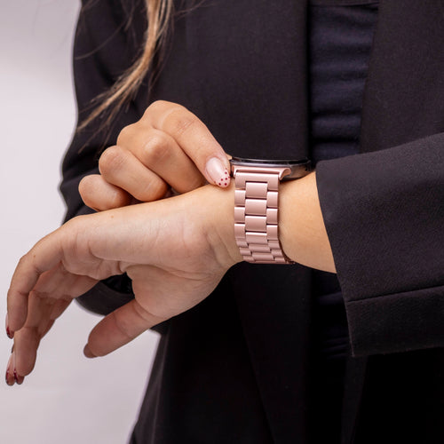 Bandz Correa acero 'Classic' Samsung Galaxy Watch 8 - 44mm (rosa)