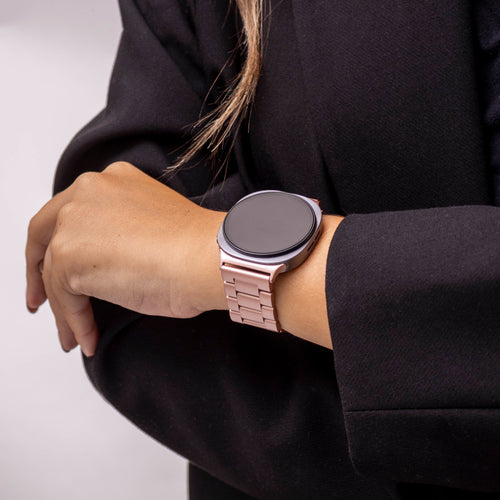 Bandz Correa acero 'Classic' Samsung Galaxy Watch 8 - 44mm (rosa)