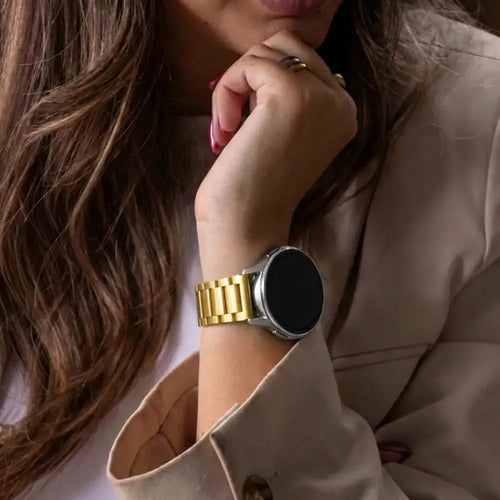 Samsung Galaxy Watch 46mm Steel Strap (Gold)