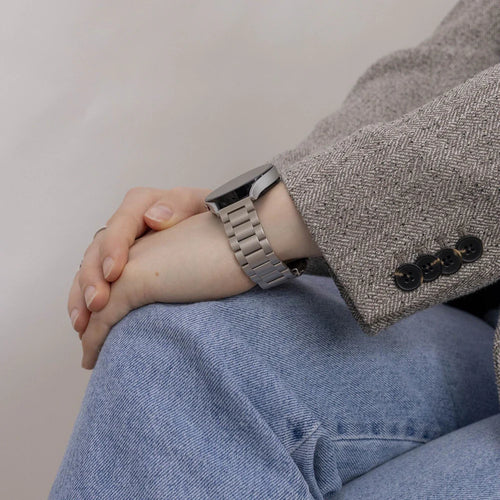 Amazfit Bip U (Pro) Steel Strap (Starlight)