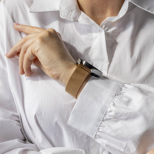 Correa milanesa Polar Ignite 2 (oro rosa)
