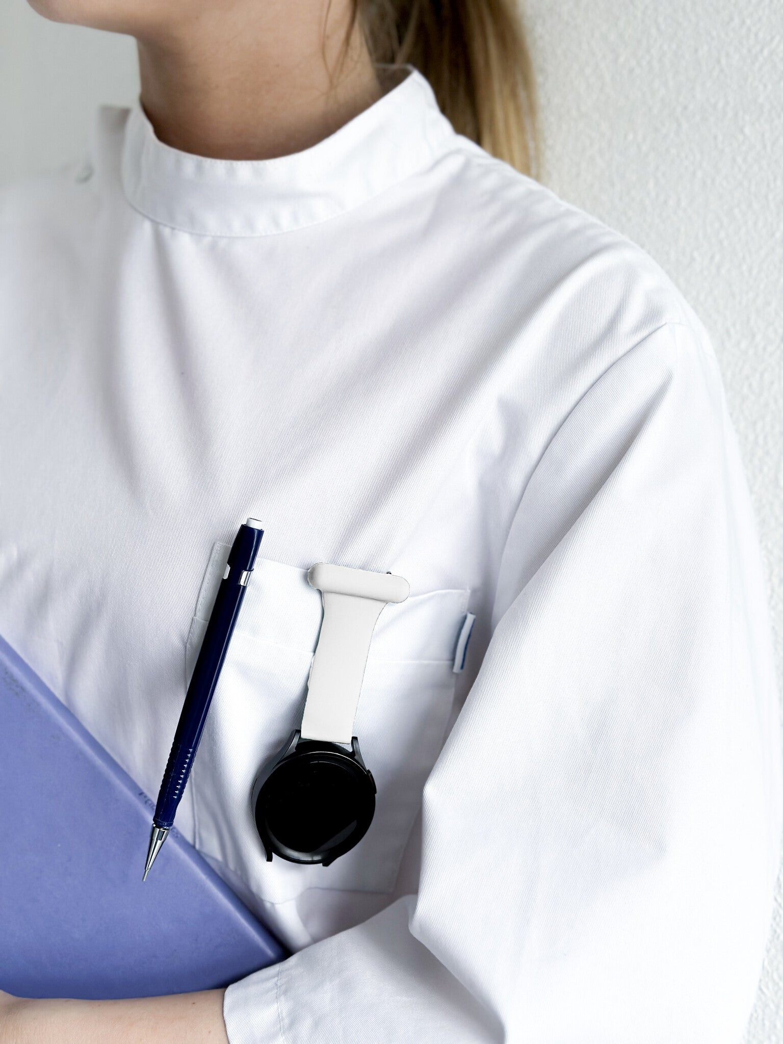 Correa enfermera Amazfit GTS 3 (blanco)
