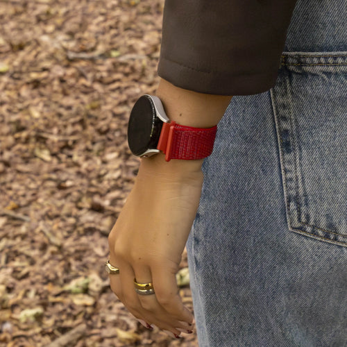 Polar Ignite 2 Nylon Strap (Red)